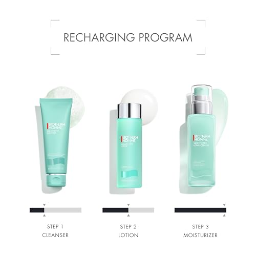 Aquapower Advanced Gel, Men's Gel Face Moisturizer That Hydrates And Strengthens Skin, Fresh And Fast-Absorbing Water-Gel Formula