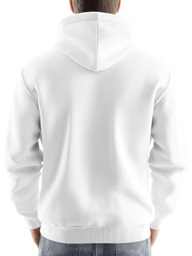 Good Vibes Color Gradients Hoodie for Men, Teal Pink Blue Letter Mens Hoodies Pullover Sweatshirts Mens Tops with Pocket3