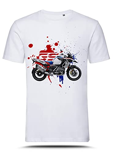Camiseta R 1250 GS ADV Rallye Paint Style para evitar rozaduras con chaqueta