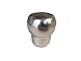 Torque Solution Fat Head Shift Knob (Silver) Fits Mitsubishi Evo 8/9 MR/Evo X MR/Lancer Ralliart SST
