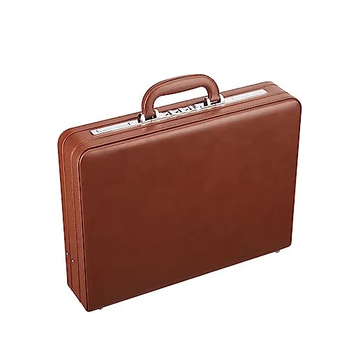 Briefcase Men's and Women's High-end Business Suitcase Password Box Withdrawal Box Computer Case Document Suitcase