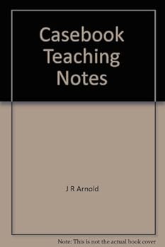Paperback Casebook Teaching Notes Book