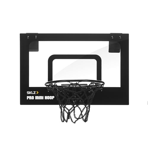 SKLZ Pro Mini Micro Basketball Hoop with...