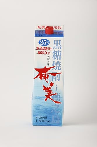 [鹿児島徳之島]黒糖焼酎 奄美 900mlパック×3本セット 計2.7L 25度 焼酎 お酒 紙パック AG-31-N