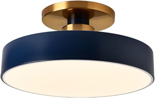 Plafonnier LED trois couleurs dimmable avec lignes épurées pour bureau