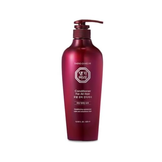 Daeng Gi Meo Ri, Conditioner, for All Hair Types, 16.9 fl oz (500 ml), Doori Cosmetics