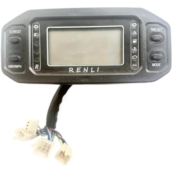 Dla Renli RL1100 RL1500 Wyświetlacz LCD Na Desce Rozdzielczej Prędkościomierz Dla Renli 1100cc 1500cc Buggy Gokart Adrenaline KN104050000-2(Renli 1500cc Buggy)