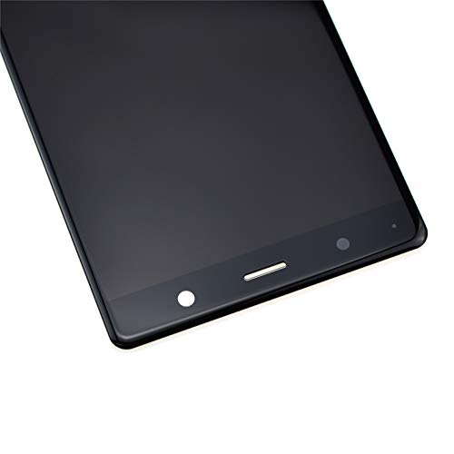 Image of Chrome Black H8166 Display LCD Touch Digitizer Screen Replacement for Sony Xperia XZ2 Premium H8116