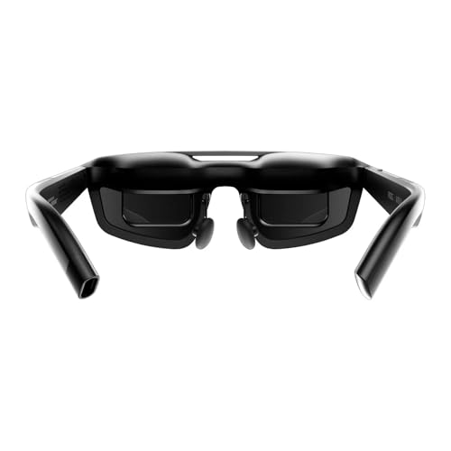 Image of ASUS ROG XREAL R1 Gaming AR Glasses, Micro-OLED FHD, 240Hz Refresh Rate, 3DoF, Spatial Audio, USB-C, for ROG Ally, PS5, Xbox, iPhone 15 /16 and Android, 91g