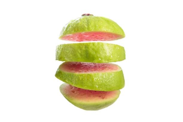 Image of Natura GreenHouse 1 Live Tiwan Pink Guava Amrud Plant hybrid all seasons Height 1.5-2 FT (Tiwan Pink)