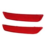 1Pair Car Rear Bumper Reflector for Ford Mondeo MK4