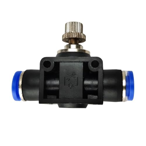 Válvula LSA 10mm reguladora de presión neumática con conectores rápidos tipo L