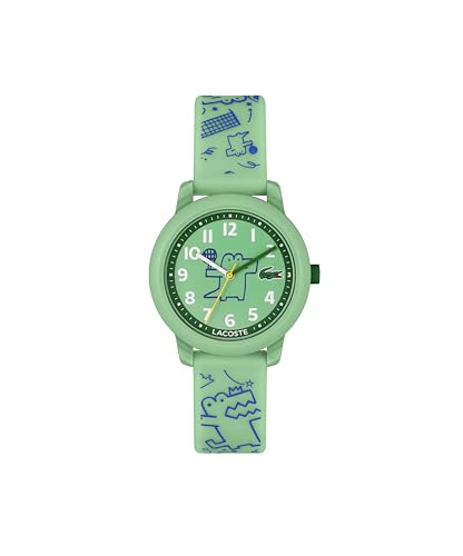Image of Lacoste L.12.12 Kids' 3H Quartz Watch - Children's Timepiece - Water Resistant up-to 5ATM /50 Meters - 33MM