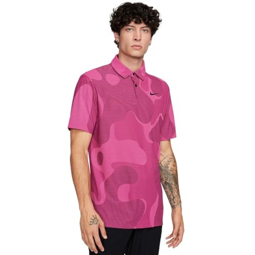camo golf shirt nike