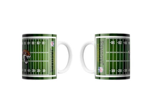 Tasse NFL Jacksonville Jaguars céramique premium grand modèle