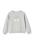 Mädchen Sweatshirt mit Print Basics Oeko-Tex