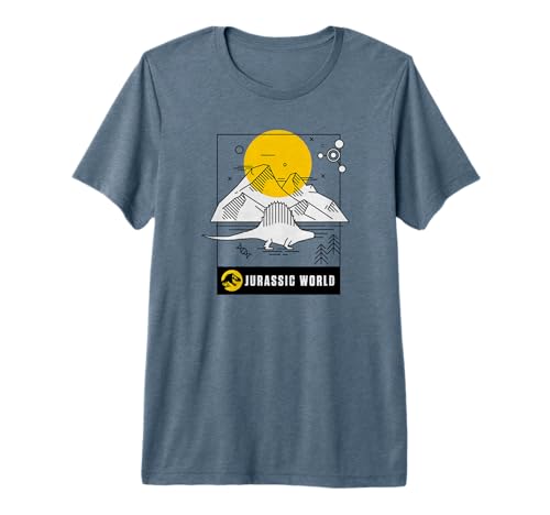 T-shirt Spinosaurus Jurassic World pour un look geek chic au quotidien
