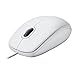 Produktbild Logitech M100 Kabelgebundene USB-Maus, 3 Tasten, 1000 DPI Optical Tracking, Für Links- und Rechtshänder, Kompatibel mit PC, Mac, Laptop - Weiß