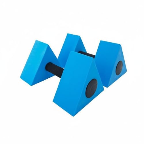 Mancuerna triangular de agua para natación y entrenamiento miniatura 1
