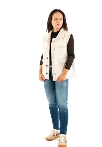 Molly Bracken Gilets sans manche t2132dh beige S