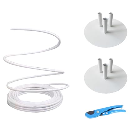 Flexible Tube for artificial flowers and DIY decor