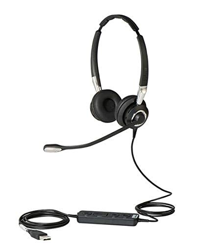 Amazon.co.jp: Jabra Biz 2400 II USBヘッドセット 2499-823-209