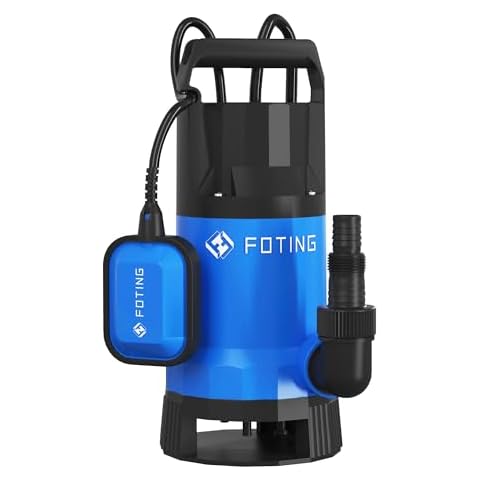 FOTING 1000W Submersible Water Pump Cover