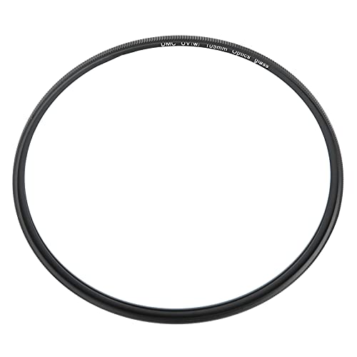 Filtro UV de durabilidad superior con cristal óptico de 105mm 4