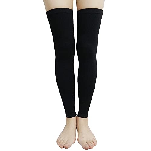 Women's Cashmere Wool Winter Warm Knitted Over Knee High Leg Warmer