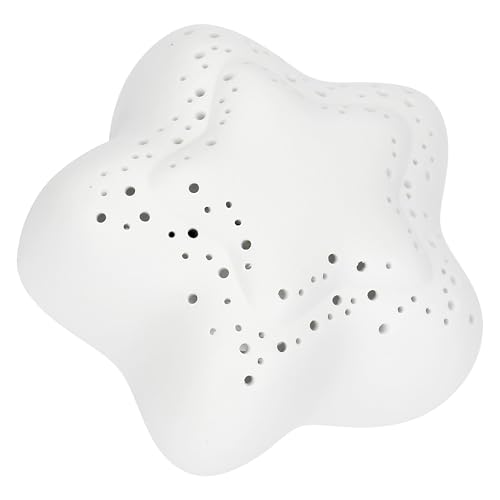 THUN - Mini lampada stella - porcellana - Collezione Bomboniera - 10 x 5 x 9.5 cm