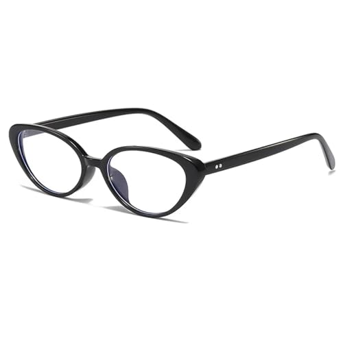 Lunettes de soleil œil de chat d'une finition soignée avec rivets en métal et verres rétro