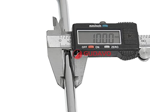 Barras soporte para alforjas compatible con motos Harley y Yamaha miniatura 5
