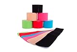 DEPORTIVO: Para practicar cualquier deporte; fútbol, ​tenis, volleyball, crossfit, etc. Nuestra cinta deportiva le brinda a sus músculos un óptimo soporte y para que pueda estabilizar las regiones del cuerpo lesionadas. Por ejemplo, como tape para codo tenista o en la rodilla.