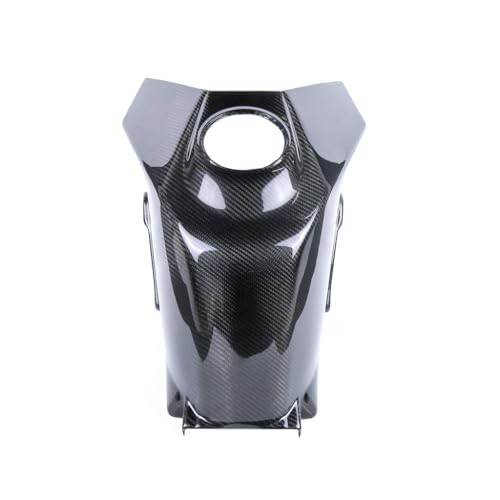 KTM RC390 3K Dry Carbon Fiber Motorcycle Full Gas Fuel Tank Cover for KTM RC 390 2018 2019 20220 2021 2022 2023 2024