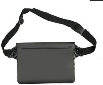 E-Onfoot - Bolsa impermeable con correa para la cintura, perfecta para teléfono y objetos de valor secos y seguros en navegación, natación, snorkel,