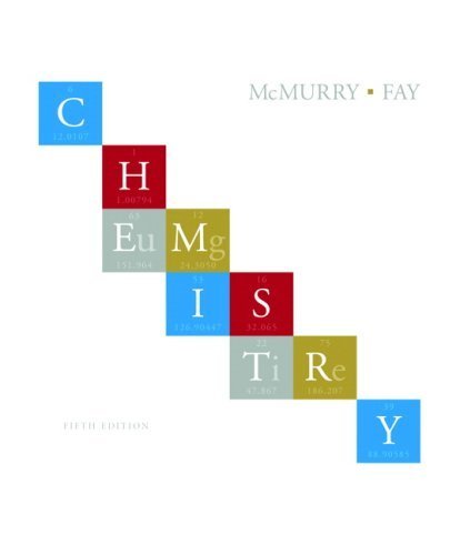 Chemistry, 5th Edition by John E. McMurry (2007-04-23)