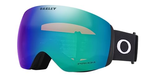 Oakley Unisex Sunglasses Matte Black Frame, Prizm Snow Argon Iridium Lenses, 0MM by Oakley - Used condition - US$86.38
