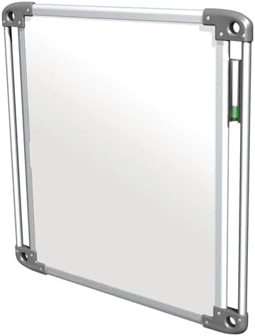 Ghent 27"x27" Nexus Tablet - Double-Sided Portable Laminate Whiteboard (1 Board) - Made in the USA