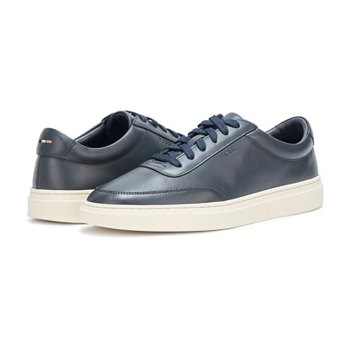 Image of BOSS Men's Kieran Smooth Leather Tennis Sneaker