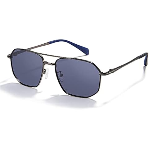 Cyxus Gafas de Sol Polarizadas Piloto UV400 para Hombre y Mujer Cover