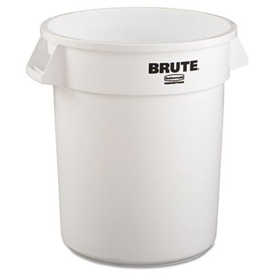 Rubbermaid White Prosave Sliding Lid with Scoop, Fits 2632 Brute Container, for Ingredient/Kitchen Organization image 3