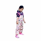 [バーニング ゴー] 砂場着 プレイウェア キッズ 砂場遊び 泥遊び パンツ 子供 ベビー オーバーオール お砂場着 砂遊びパンツ 遊び着 サロペット レインパンツ 防撥 防風 防汚 入園 入学 お出かけ アウトドア