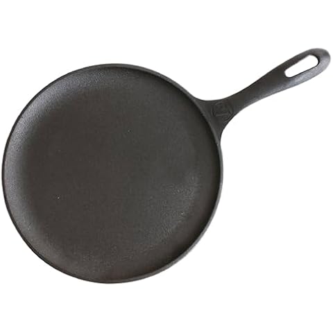 Victoria 10.5" Cast Iron Griddle Pan Cover