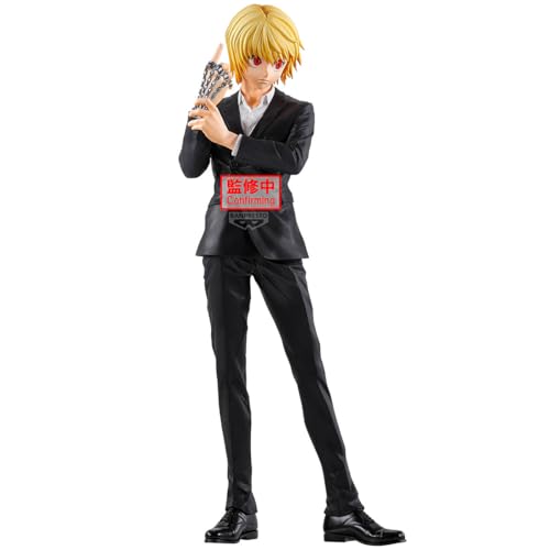 Image of Banpresto Official Licensed Hunter x Hunter - Kurapika Grandista 27 cm Figure