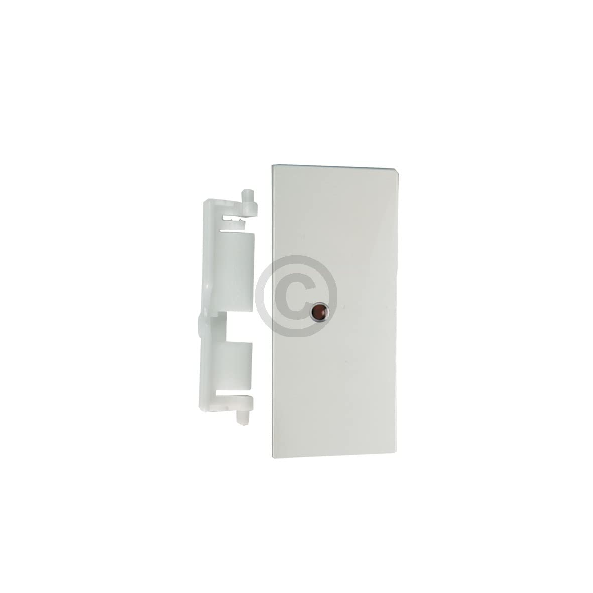 Maniglia per porta con molla per congelatore compatibile con BOSCH 00059129 in frigorifero