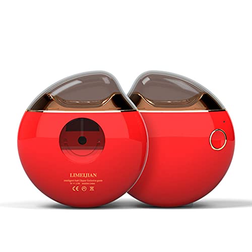 Coupe-ongles électrique automatique rechargeable avec fonction lime intégrée pour toute la famille