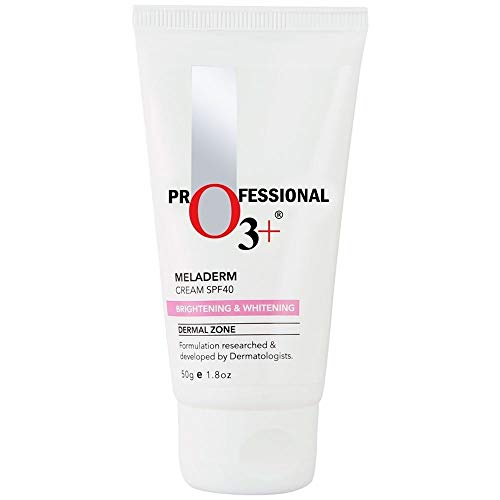 O3+ Meladerm Brightening & Whitening Day Cream SPF 40 for Radiance Skin Brightening 50ml