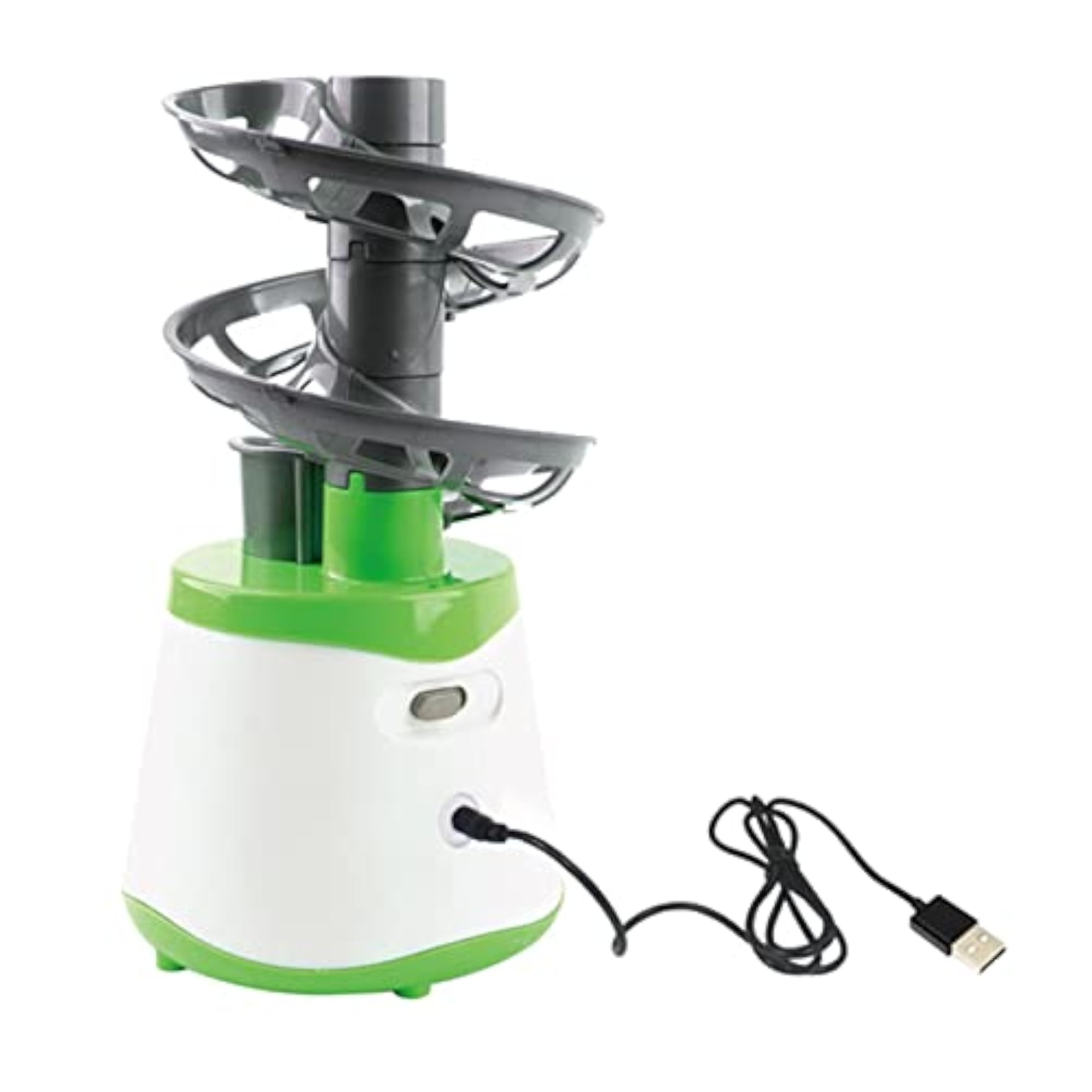 Mini Table Tennis Robot Training Machine, Green