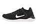 Nike Women's Free RN 2018 Black/White Running Shoe 6 Women US