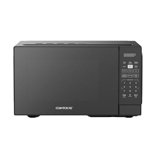 CONTOURE Built-In RV Microwave Black